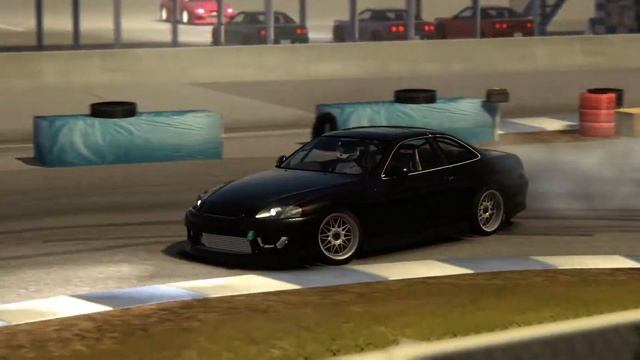 Toyota Soarer WDT at Meihan 2020 - Assetto Corsa смотреть онлайн