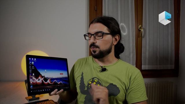 Recensione Lenovo Thinkpad X12 Detachable смотреть онлайн