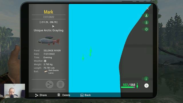Fishing Planet, Selenge River - Water vole, NEW FISHMONSTER MISSION смотреть онлайн
