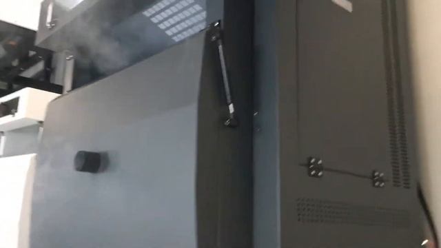 A1 60Cm DTF printer with 2 i3200 heads and powder shaker machine together смотреть онлайн