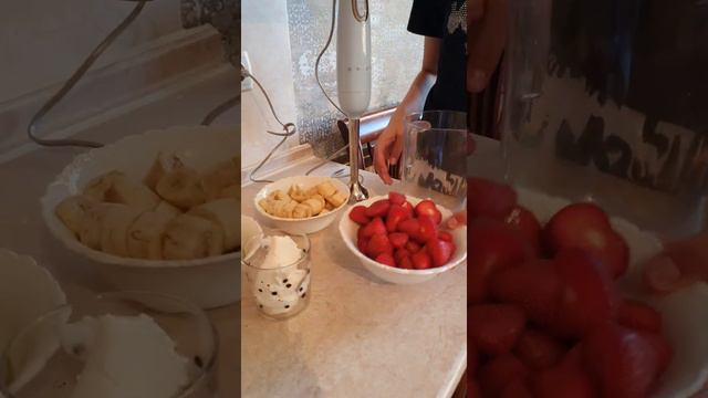 Рецептик очень вкусного смузи ❤ смотреть онлайн