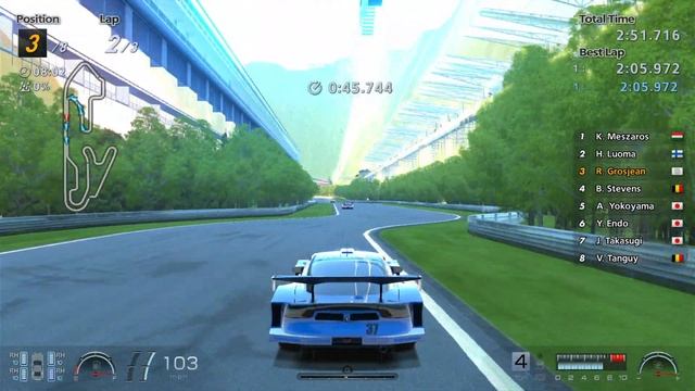 Gran Turismo 6 - Special Stage Route 11 RM (UC) (GT6 Spec II Mod Gameplay) (Real Time) смотреть онлайн