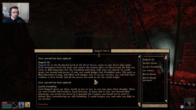 Let's Play Morrowind #27: The Stuggle Against Dagoth Gares смотреть онлайн