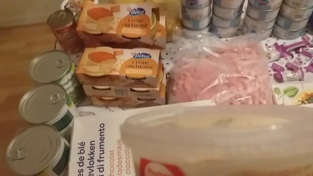 Бесплатные продукты. Франция.
