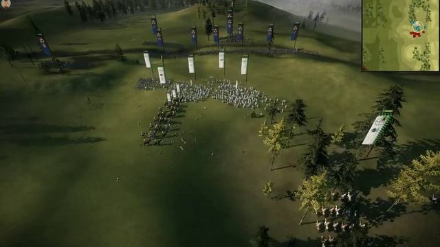 Total War: Shogun 2- Attacking with an Inferior Force смотреть онлайн