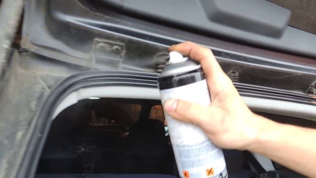 Обработка резиновых уплотнителей дверей автомобиля силиконом смотреть онлайн