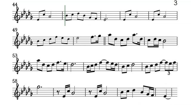 Two Words I Do Alto Sax Music Backing Track Play Along Partitura смотреть онлайн