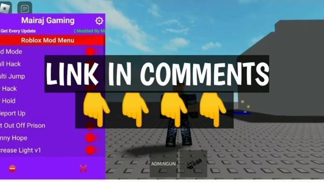 Roblox Mod Menu 2.546.522 - HDR, Fly - Roblox Mod Apk v2.546.522 | Gameplay смотреть онлайн