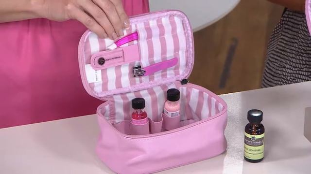 Perfect Formula Pink Gel Coat 6-Pc Manicure Kit with Jill Bauer смотреть онлайн