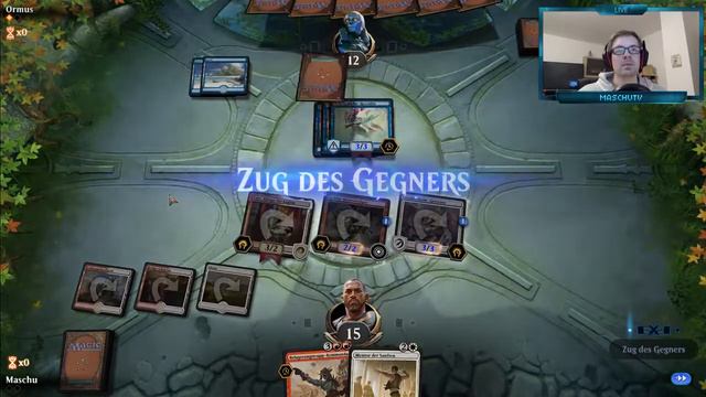 MTG Arena | Standard | YouTube Liga Spieltag 5 MaschuTV vs. Ormus - Danksagung смотреть онлайн
