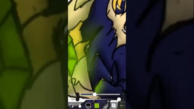 Рисуем дракона в IbisPaint/рисование на ленивых смотреть онлайн