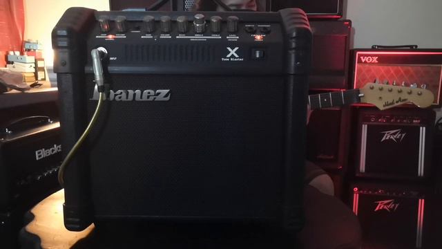 Ibanez Tone Blaster смотреть онлайн