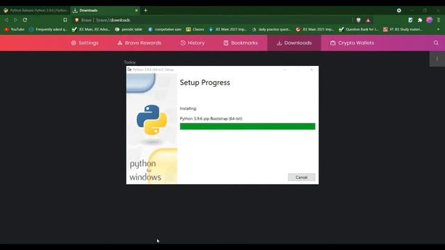 Click to Install PYTHON | Python | Grade 11 Commerce | #1000StepsSriShakthi смотреть онлайн