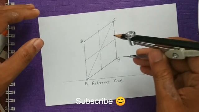 Isometric of Circle Draw Method | Engineering Drawing смотреть онлайн