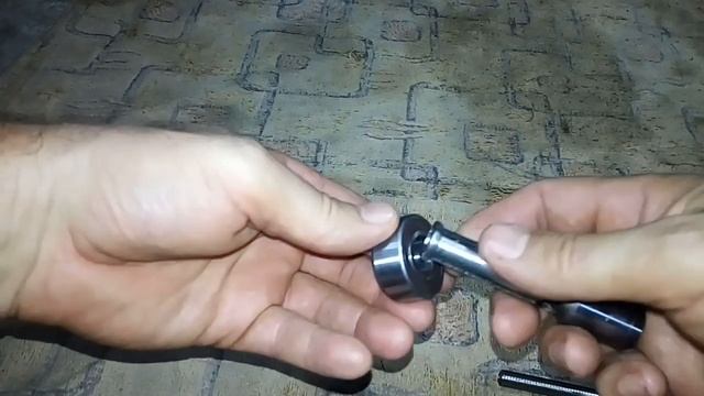 самодельный съёмник подшипников смотреть онлайн