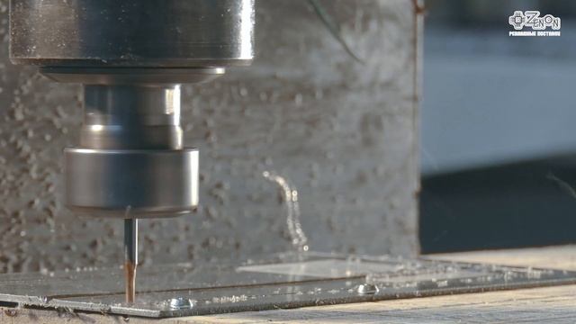 Фрезеровка стальной композитной панели смотреть онлайн