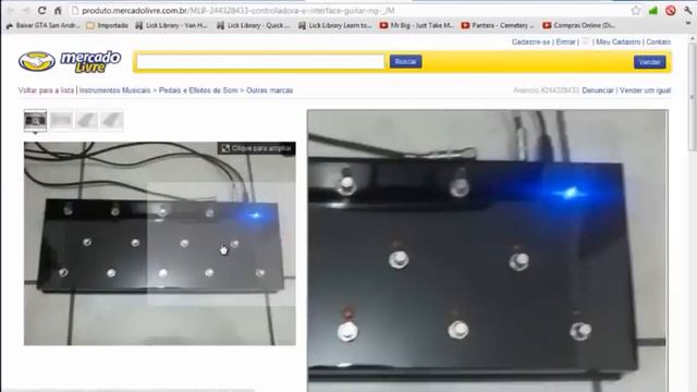 Dica : Controlador Guitar Rig. Parte 1 ! смотреть онлайн