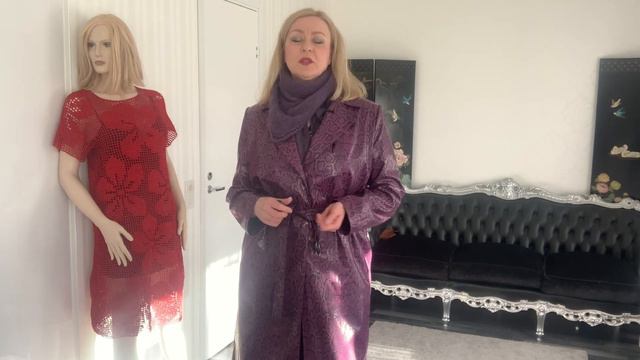 Дефиле к 8 марта🪡🧶 смотреть онлайн