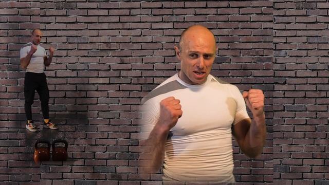 Зарядка марафонца. Стань сильнее с Чемпионом Мира по гиревому спорту Евгением Назаревичем смотреть онлайн
