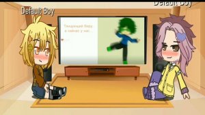 |~Реакция Ромео/Феликс на шип~|