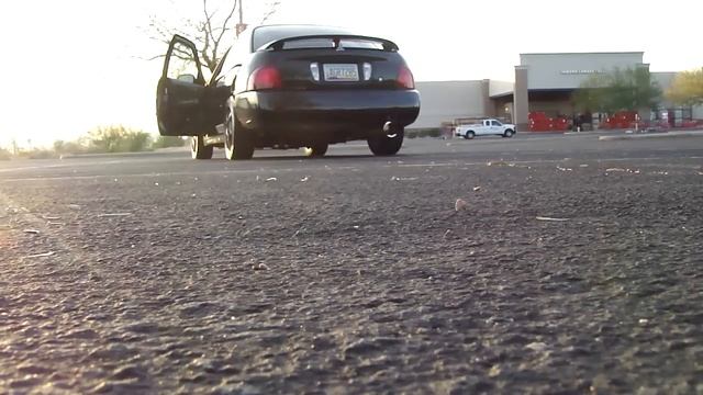 Sentra Se-R Spec V Custom 3" Vibrant Exhaust смотреть онлайн