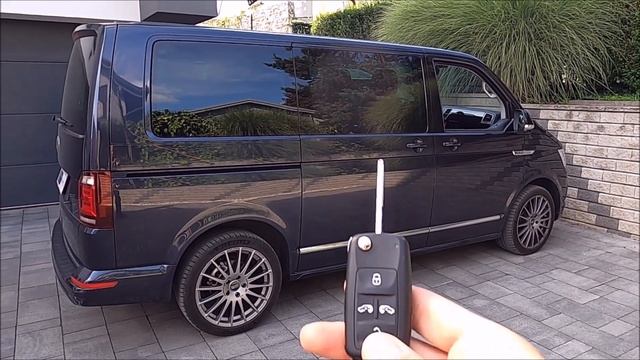 VW T6 Multivan, MY2019 - lock/unlock beep confirmation activation - vključitev zvočnega opozorila смотреть онлайн