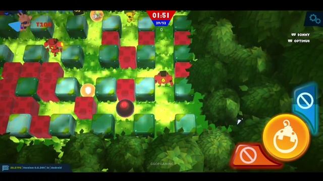 Bomb Bots Arena - Multiplayer Bomber Brawl Gameplay (Android,IOS) смотреть онлайн
