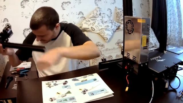 Собираю 3D-принтер Creality Ender-3