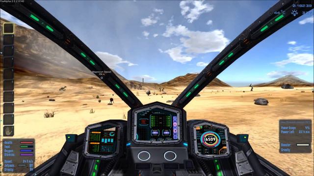 Let's Play Empyrion Galactic Survival Pre Alpha 2.0.2 #09 - RIP Ground Vessel! смотреть онлайн