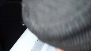 Лада Гранта Лифтбек ФЛ – установка парктроника в штатную накладку бампера.