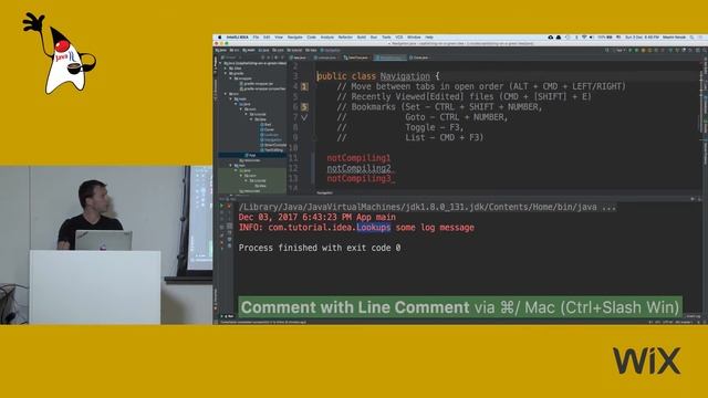 Capitalizing on a Great IDEA - Becoming a super user with IntelliJ / Maxim Novak - Wix смотреть онлайн