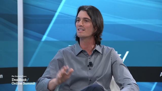 Adam Neumann in His First Public Interview Since Leaving WeWork | DealBook Online Summit смотреть онлайн