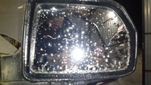 Поставил обогреваемый зеркальный элемент на KIA Sportage (2nd generation) 2004-2010