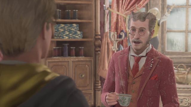 Defending Hogsmeade against the troll- Hogwarts legacy смотреть онлайн