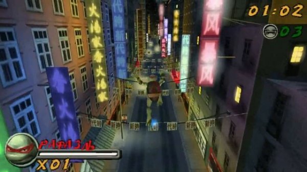 Полное прохождение игры TMNT 2007 PSP