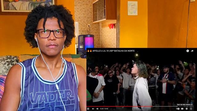 [Alguém foi AMASSASO! ???] APOLLO x LIL VI | React [BATALHA DA NORTE - Mendigos na Reação] смотреть онлайн