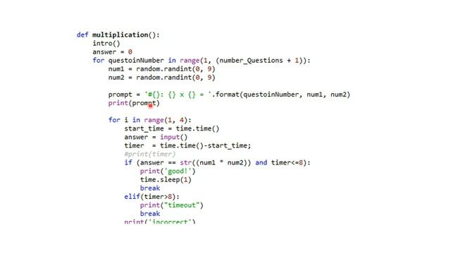 Multiplication With Python || Automate the Boring Stuff 8-2 смотреть онлайн