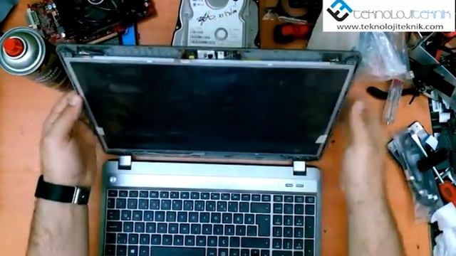 Hp Probook Ekran Değişimi смотреть онлайн