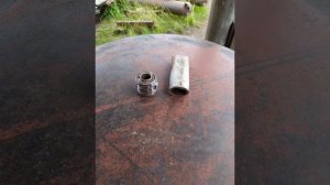 Цилиндр вместо центрального винта/Cylinder instead of central screw