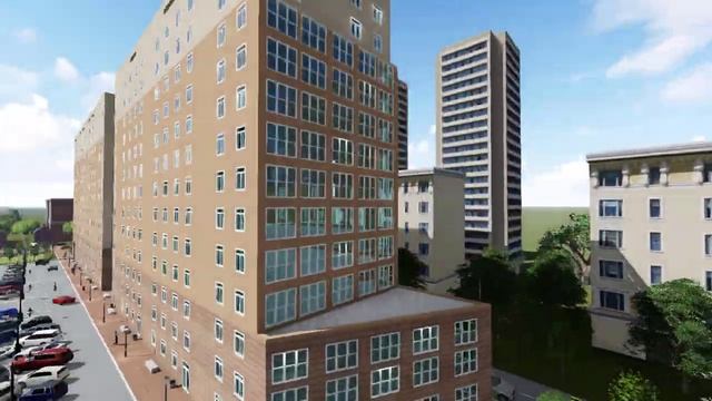 Разаработка BIM модели 13 эт. 231 кв. ЖК в г. Нижний Новгород смотреть онлайн