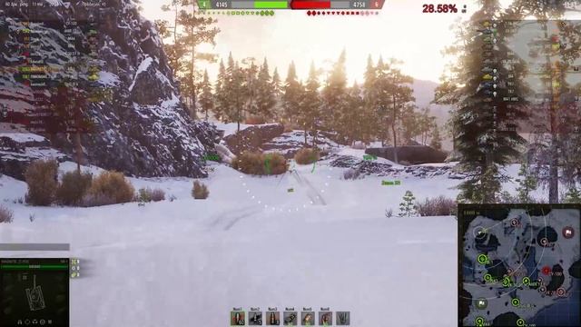 WOT.КВ-1, КВ-2, КВ-3, КВ-4. Игра в стоке и в топовой комплектации. смотреть онлайн