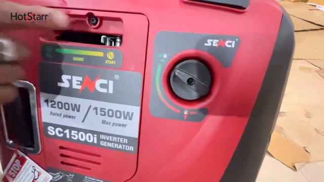 Senci Generator SC 1500 Model | invertor technology Silent Portable Generator #9900978608 #hotstarr смотреть онлайн