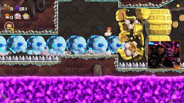 ?LIVE - Mario Bros WONDER w/LIVE Chat! [#2] смотреть онлайн