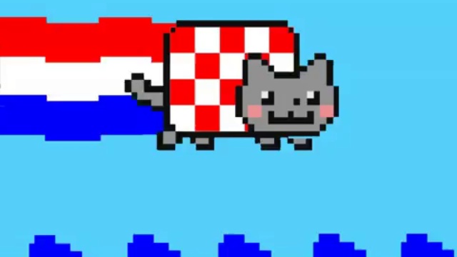 Le Nyan cat Croate смотреть онлайн