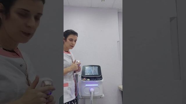 Отзыв об аппарате для лазерной эпиляции ADSS FG2000B