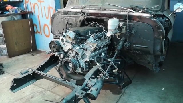 Swap LS 5 3 Chevrolet C10 Cheyenne Modificada смотреть онлайн