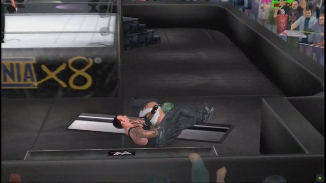 Jeff Hardy Vs Undertaker (Shortest Last Man Standing Match) | WWE Smackdown Shut Your Mouth смотреть онлайн