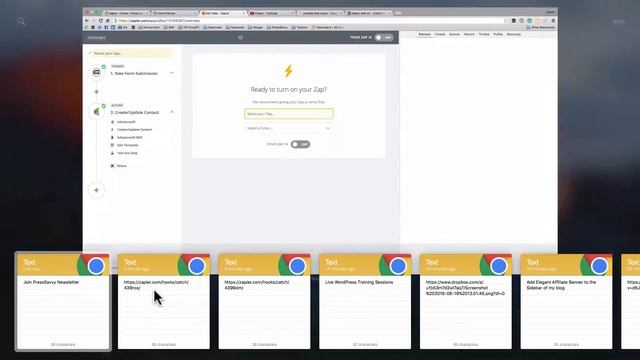 LIVE: Wordpress, Gravity Forms, Zapier and Infusionsoft смотреть онлайн