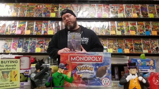 New Comic Book Day 1/4/17 - Sorry Mariah Carey! смотреть онлайн