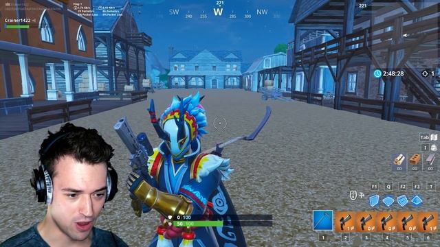 SCOPED REVOLVER Shoot Out CREATIVE Game Mode in Fortnite Battle Royale смотреть онлайн